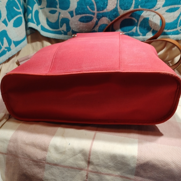 Hermes bougainvillea elan canvas cabbage bag - Picture 8 of 13